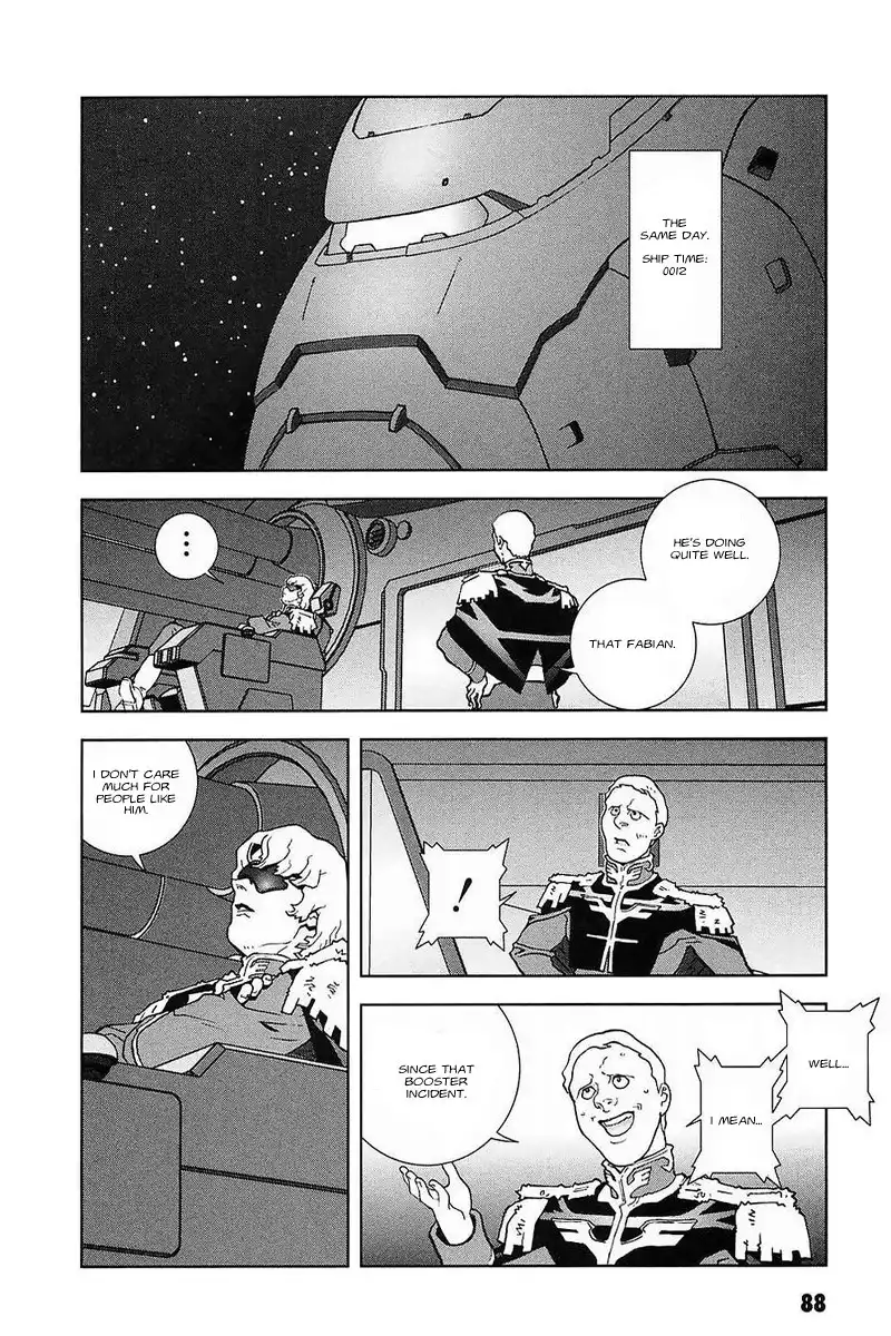 Kidou Senshi Gundam C.D.A. - Wakaki Suisei no Shouzou Chapter 30 30